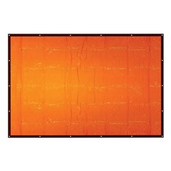 700109_Bossweld Welding Curtain Orange 1.8x2.7mt